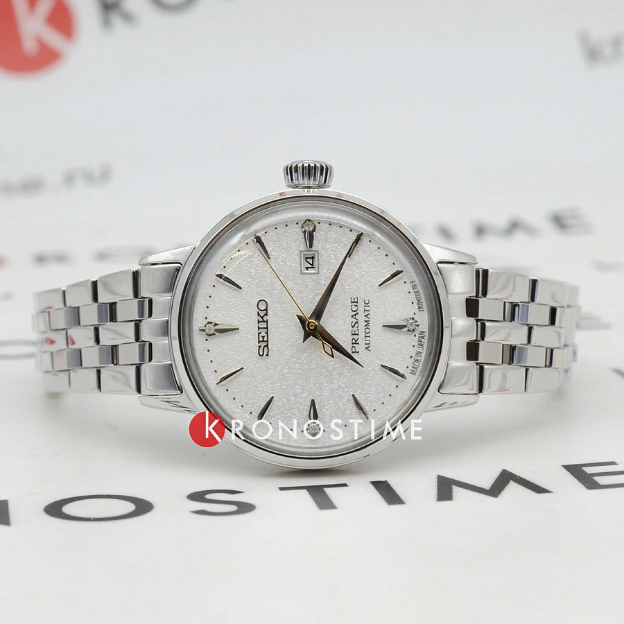 Часы Seiko Presage Cocktail Time SRRW005 — механические, сталь металл