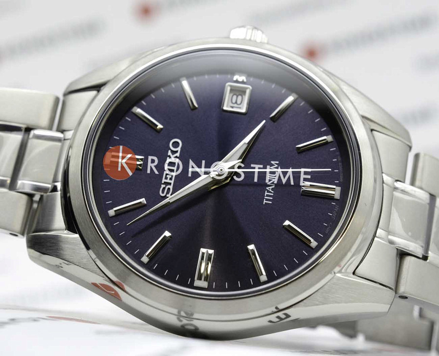 Часы Seiko Conceptual Series Dress SUR373P1 — титановый, мужские
