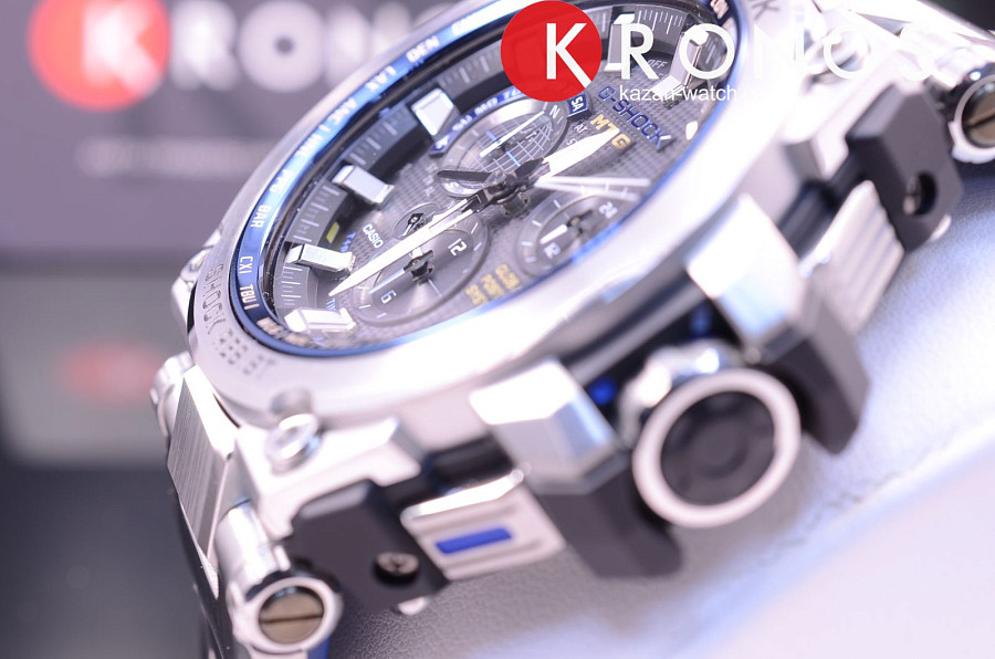 Часы Casio G-Shock Premium MTG-G1000D-1A2 — артикул MTG-G1000D-1A2