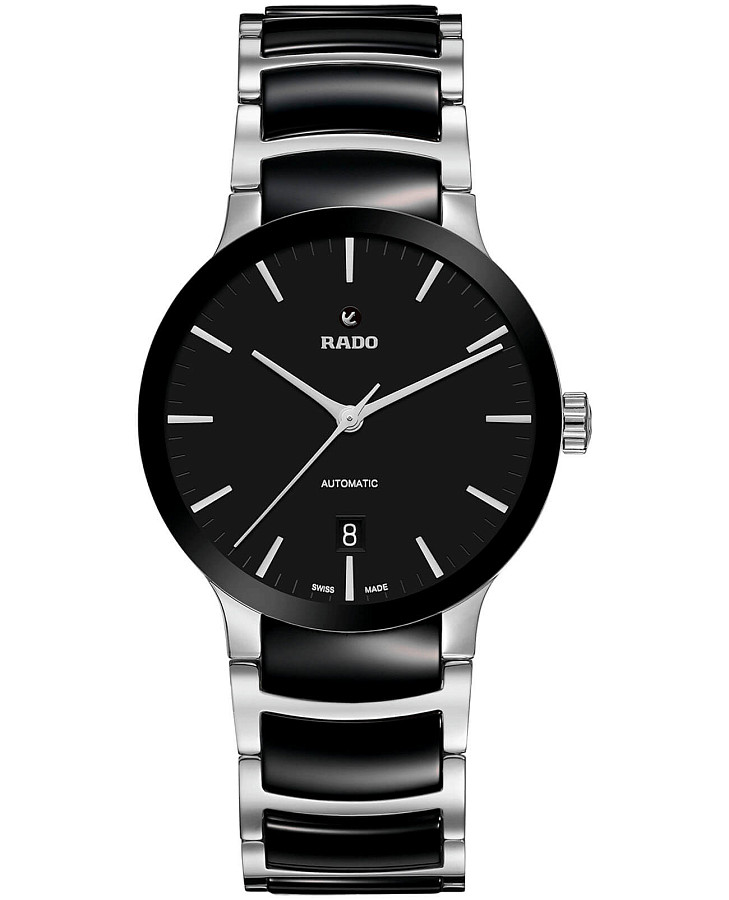 Часы Rado Centrix Automatic R30941172 — мужские, черный