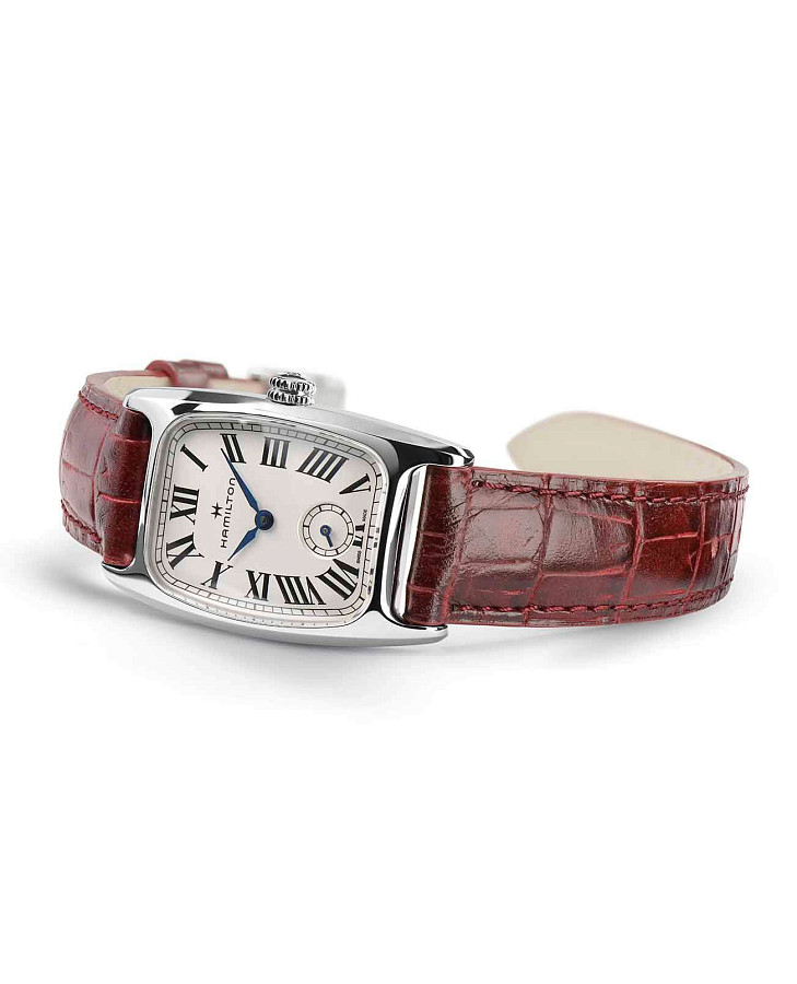 Часы Hamilton American Classic Boulton Small Second Quartz H13321811 — сталь, Швейцария