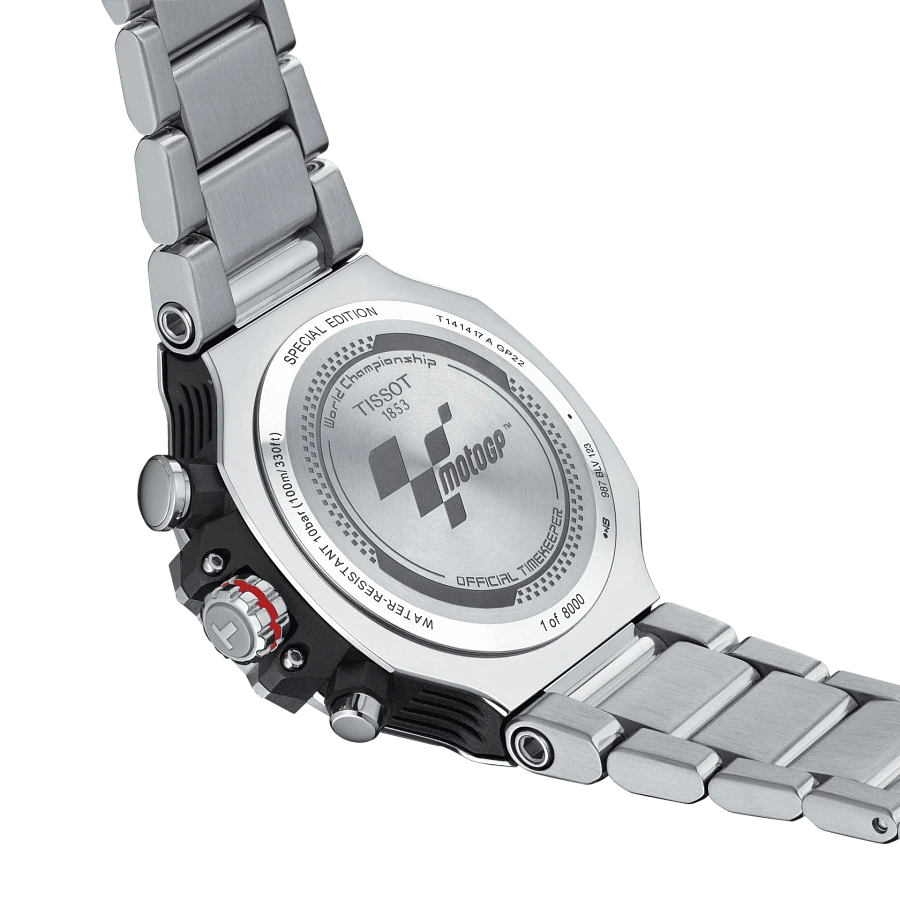 Часы Tissot T-Race MotoGP Chronograph 2022 T141.417.11.057.00 — мужские, нержавеющая сталь