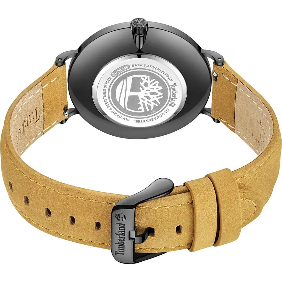 Часы Timberland Rangeley TDWGA0011401 — кожаный, мужские