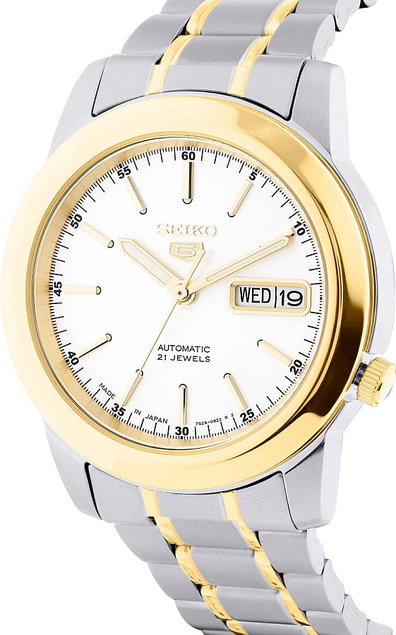 Часы Seiko 5 Regular SNKE54J1 — металл сталь, Япония