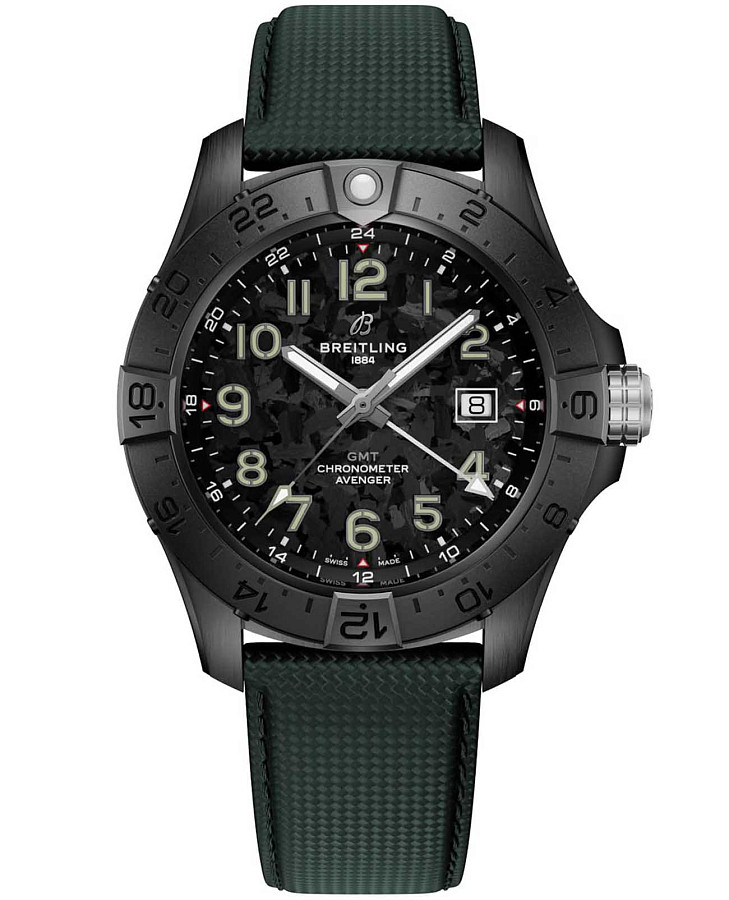 Часы Breitling Avenger Automatic 44 mm S32320101B1X1 — мужские, черный