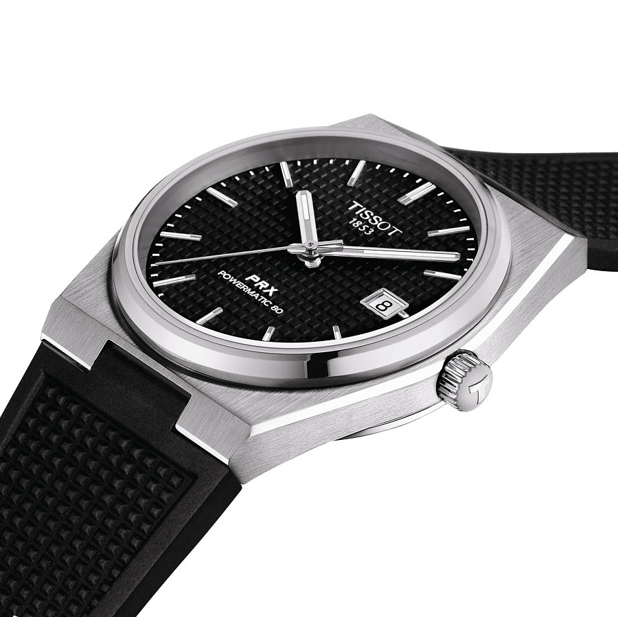 Часы Tissot PRX Powermatic 80 T137.407.17.051.00 — Швейцария, механические