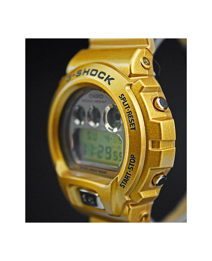 Часы Casio G-Shock DW-6900GD-9E — пластик, мужские