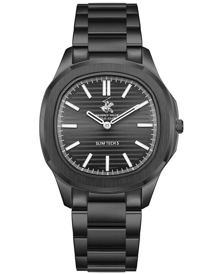 Часы Beverly Hills Polo Club BP3906X.050 — мужские, черный