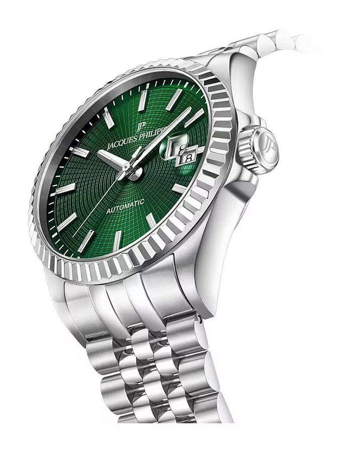 Часы Jacques Philippe JPAGS10213X6 — механические, металл сталь