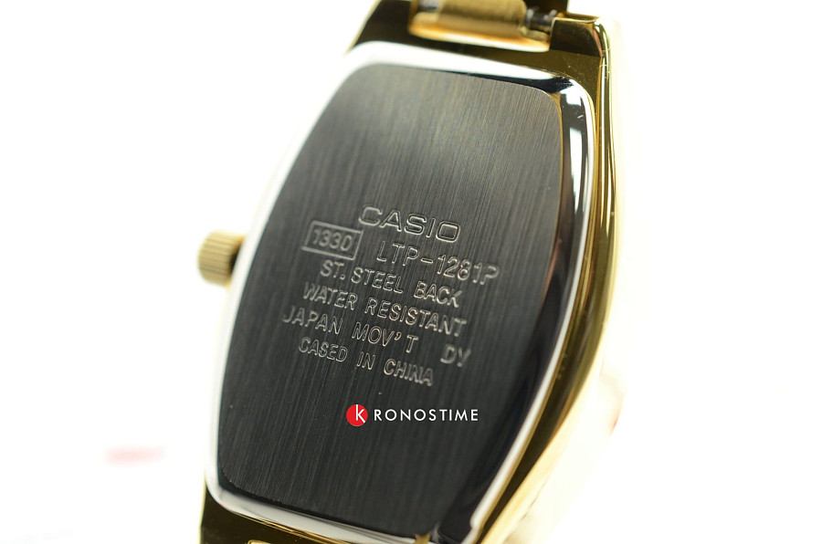 Часы Casio Collection LTP-1281PG-7AEG — Япония, кварцевые