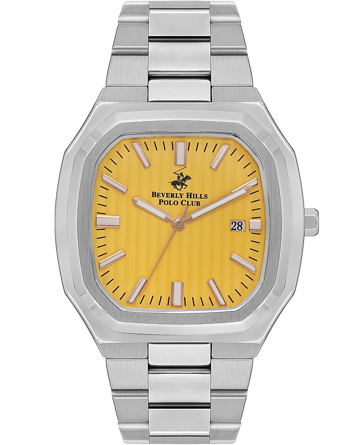 Часы Beverly Hills Polo Club BP3547X.370 — мужские, желтый