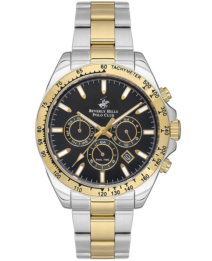 Часы Beverly Hills Polo Club BP3127X.251 — мужские, черный