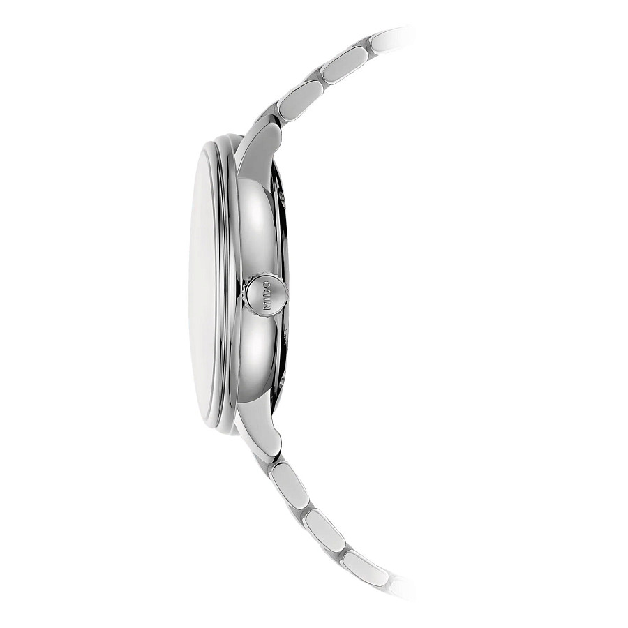 Часы Mido Baroncelli Big Date M027.426.11.088.00 — металл сталь, Швейцария