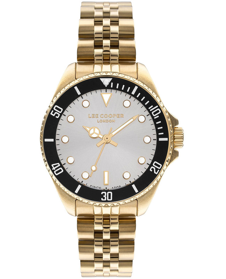 Часы Lee Cooper LC07593.130 — женские, серый