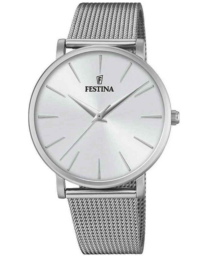 Часы Festina Boyfriend F20475/1 — женские, серебристый