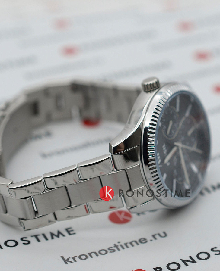 Часы Fossil Rye His and Her Multifunction Stainless Steel Watch Set BQ2644SET — серебристый