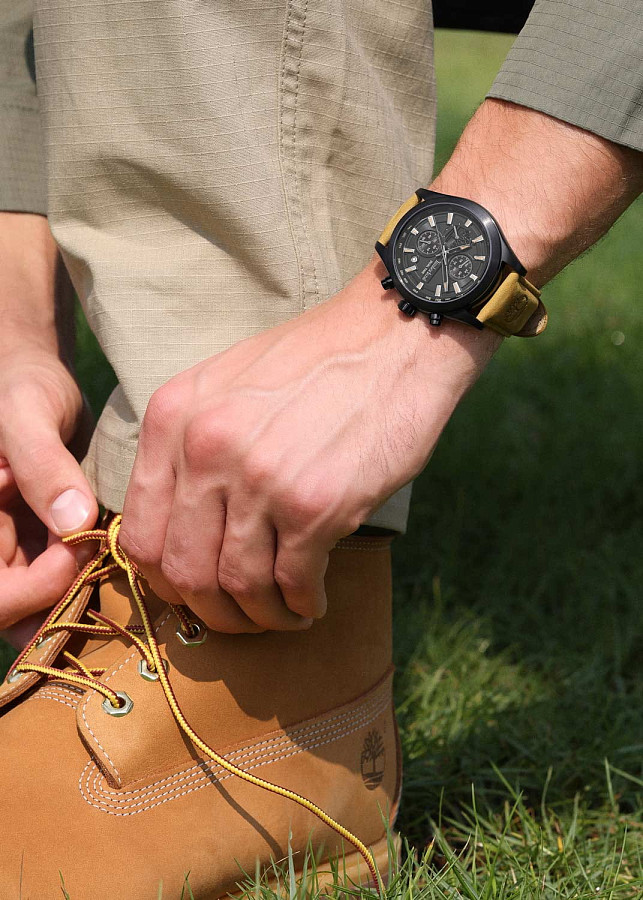 Часы Timberland Ashmont TDWGF0095102 — металл сталь, США