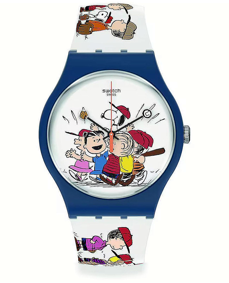Часы Swatch New Gent Biosourced SO29Z107 — женские, белый