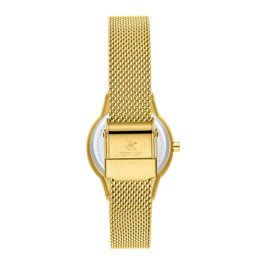 Часы Beverly Hills Polo Club BP3768X.130 — нержавеющая сталь с ip-покрытием, женские
