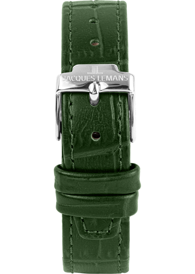 Часы Jacques Lemans 1-2189D — кожаный, женские