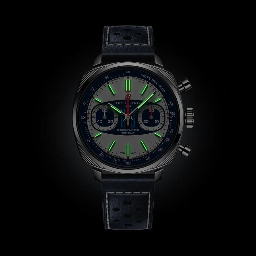 Часы Breitling Top Time B31 AB01772A1G1X1 — кожаный, мужские