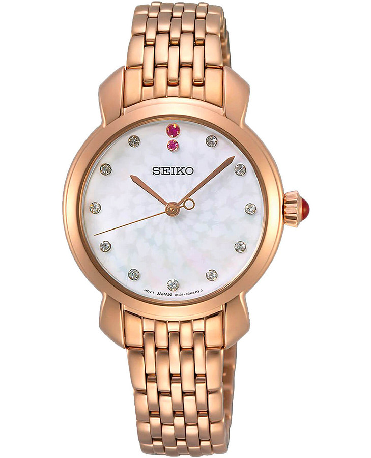 Часы Seiko Conceptual Series Dress SUR624P1 — женские, перламутровый