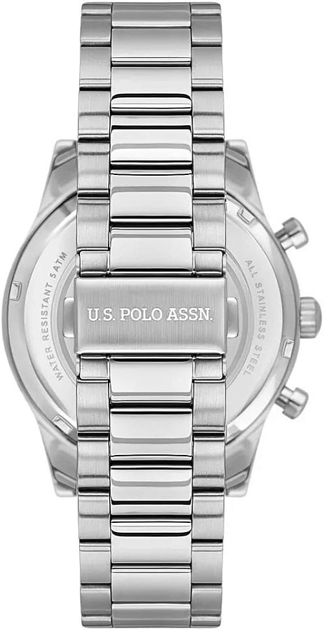 Часы U.S. Polo Assn Crossing USPA1055B-07 — сталь металл, США