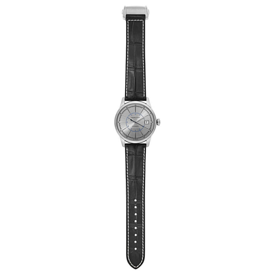 Часы Hamilton American Classic Railroad Auto H40555781 — металл сталь, Швейцария