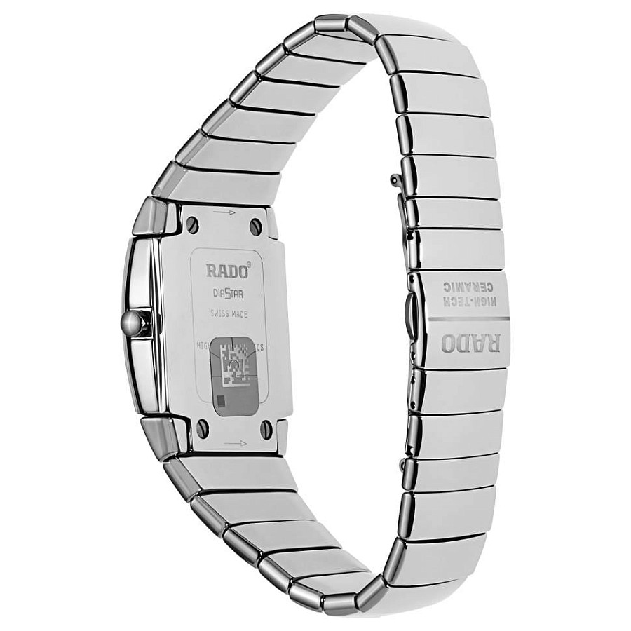 Часы Rado Sintra R13779152 — кварцевые, керамика