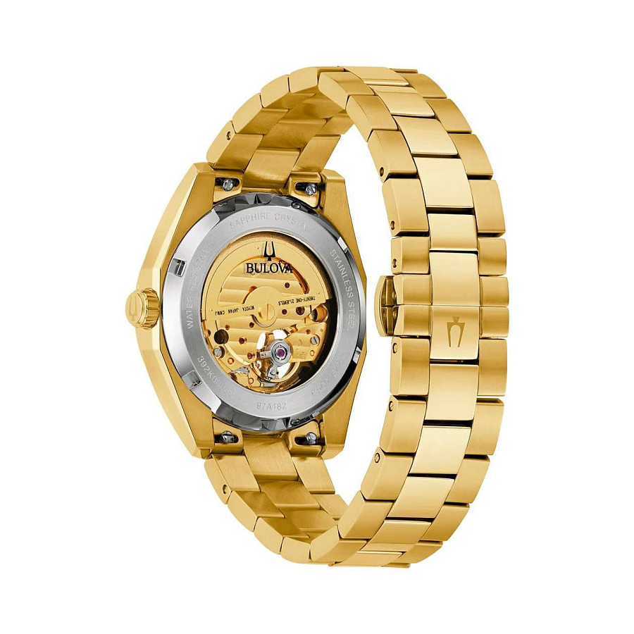 Часы Bulova Surveyor 97A182 — сталь металл, США