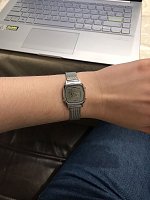 Фото покупателя: Японские часы Casio Vintage LA670WEM-7E
