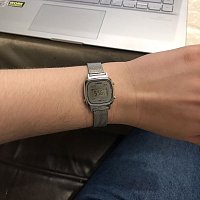 Фото покупателя: Японские часы Casio Vintage LA670WEM-7E