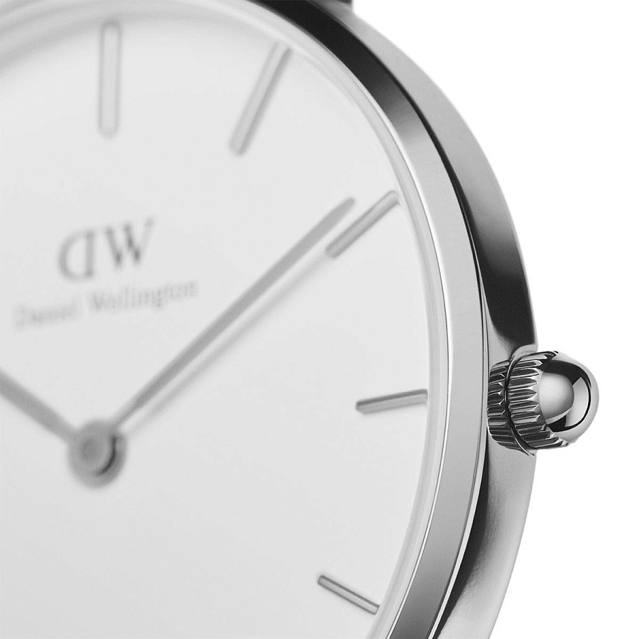 Часы Daniel Wellington Petite Sterling DW00100164 — металл сталь, Швеция