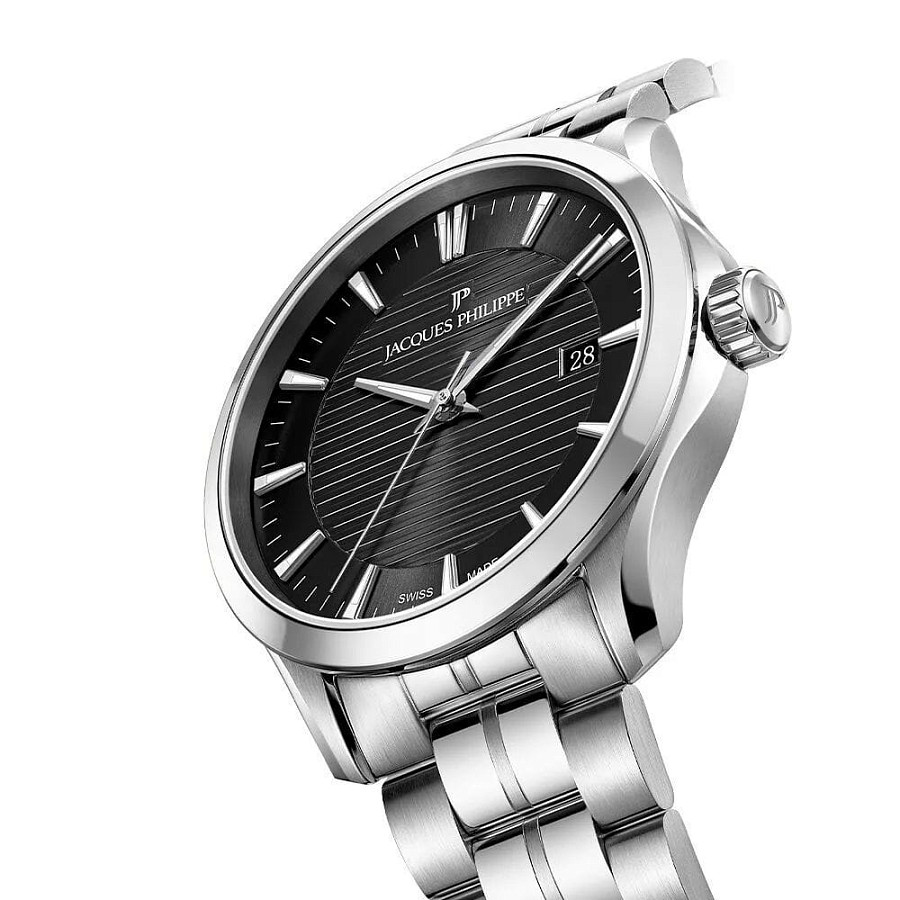 Часы Jacques Philippe Teres JPQGS791316 — сталь металл, Швейцария