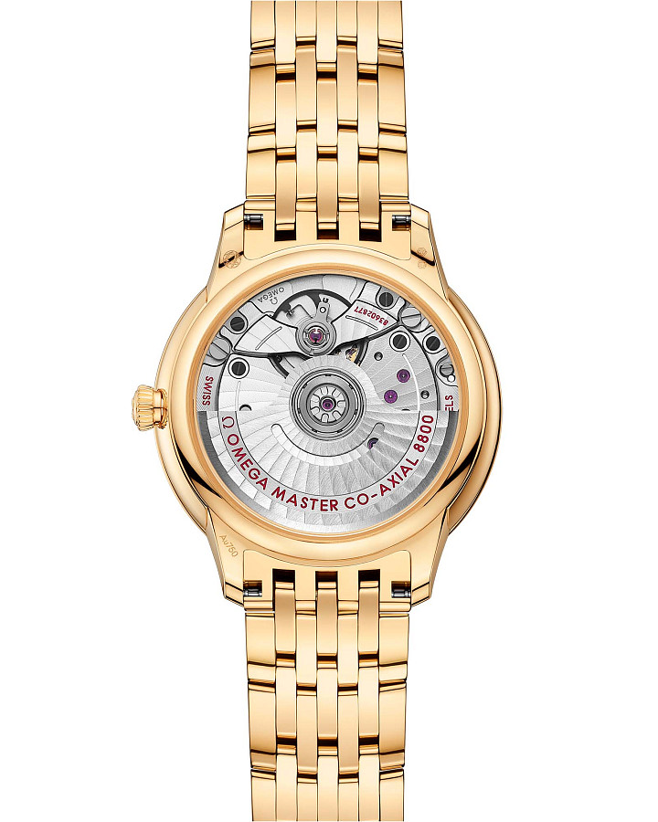 Часы Omega De Ville Prestige 434.55.34.20.58.001 — механические, золото