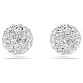 Металлические серьги-пусеты Swarovski Dextera 5700290 с кристаллами Swarovski