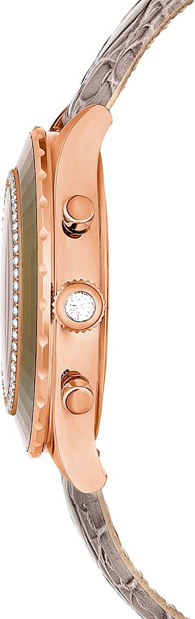 Часы Swarovski Octea Chrono 5671153 — сталь металл, Швейцария