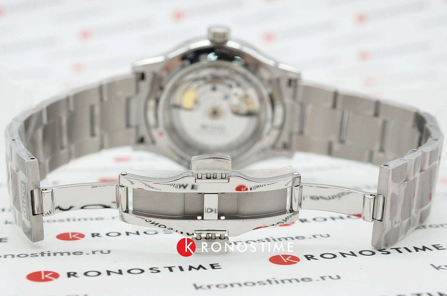 Часы Mido Multifort Chronometer 1 M038.431.11.041.00 — металл сталь, нержавеющая сталь