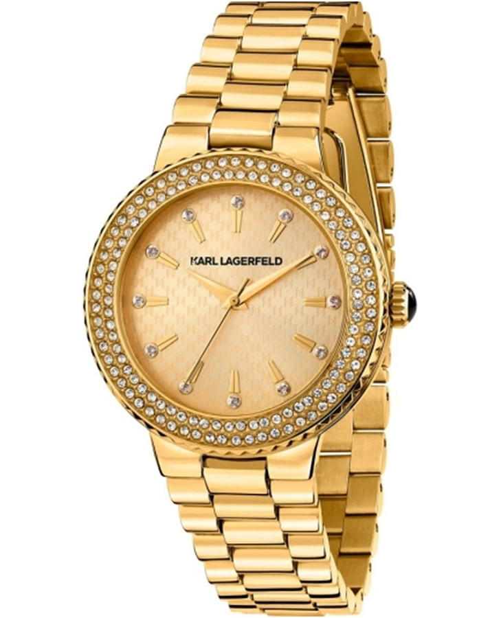 Часы Karl Lagerfeld Kaiser R0553104501 — женские, золотой