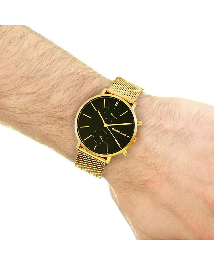 Часы Michael Kors Portia MK8503 — кварцевые, металл сталь