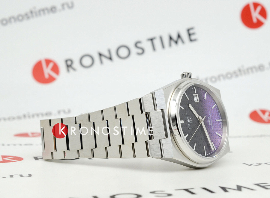 Часы Tissot PRX Powermatic 80 40mm Gradient T137.407.11.051.01 — артикул T1374071105101