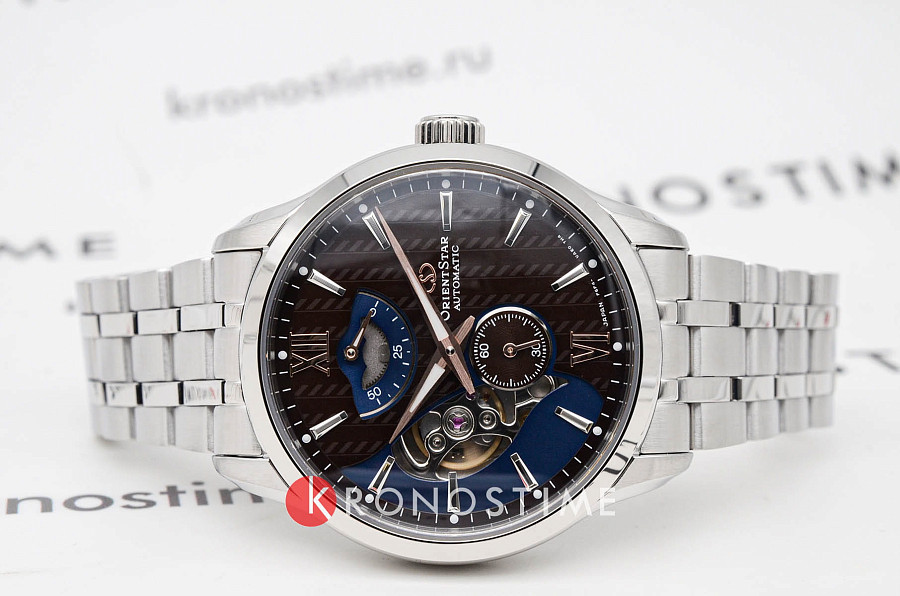 Часы Orient Star RE-AV0B02Y (RK-AV0B02Y) — механические, металл сталь