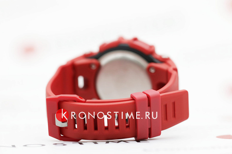 Часы Casio G-Shock GBA-900RD-4A — мужские, полимер