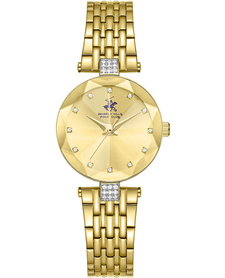 Часы Beverly Hills Polo Club BP3899X.110 — женские, золотой