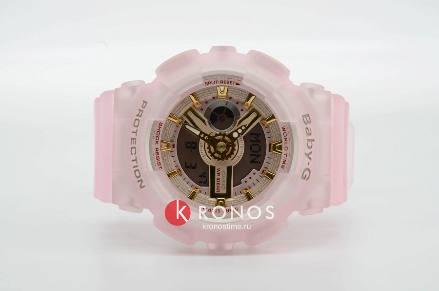 Часы Casio Baby-G BA-110SC-4A — кварцевые, пластик