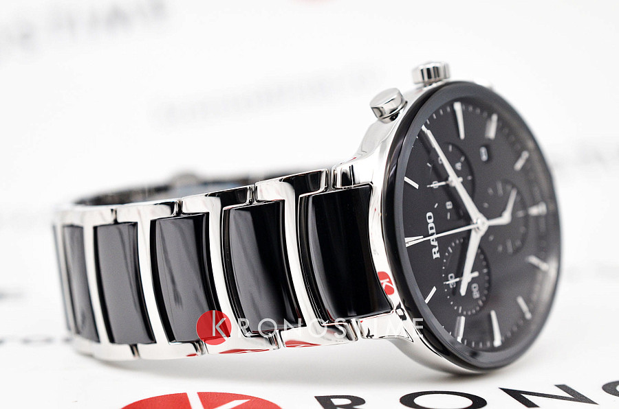 Часы Rado Centrix Chronograph R30210152 — металл сталь, Швейцария