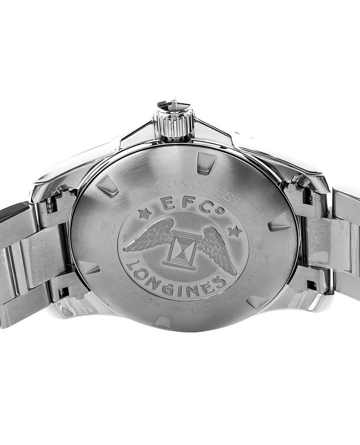 Часы Longines Conquest L3.377.4.58.6 — Швейцария, кварцевые