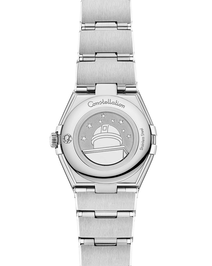 Часы Omega Constellation 131.15.25.60.55.002 — кварцевые, сталь металл