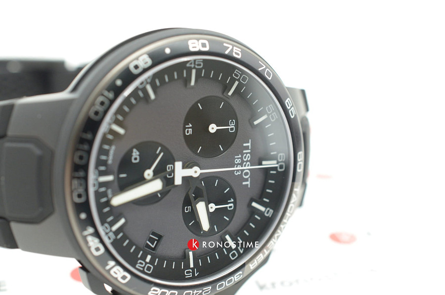 Часы Tissot T-Race Cycling T111.417.37.441.03 — кварцевые, металл сталь
