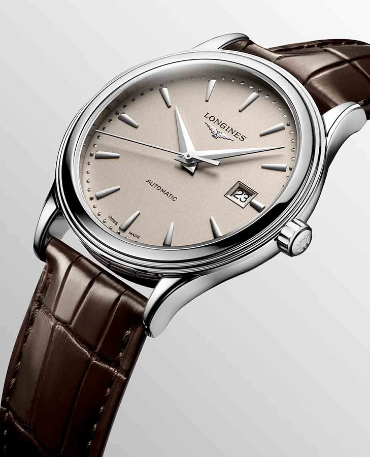 Часы Longines Flagship L4.984.4.79.2 — Швейцария, механические